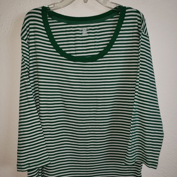 St. John's Bay Tops - ST JOHN'S BAY CLASSIC WOMANS TEE